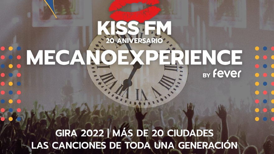 Consigue una entrada doble para el concierto de Mecano Experience el 17 de Julio en Gijón